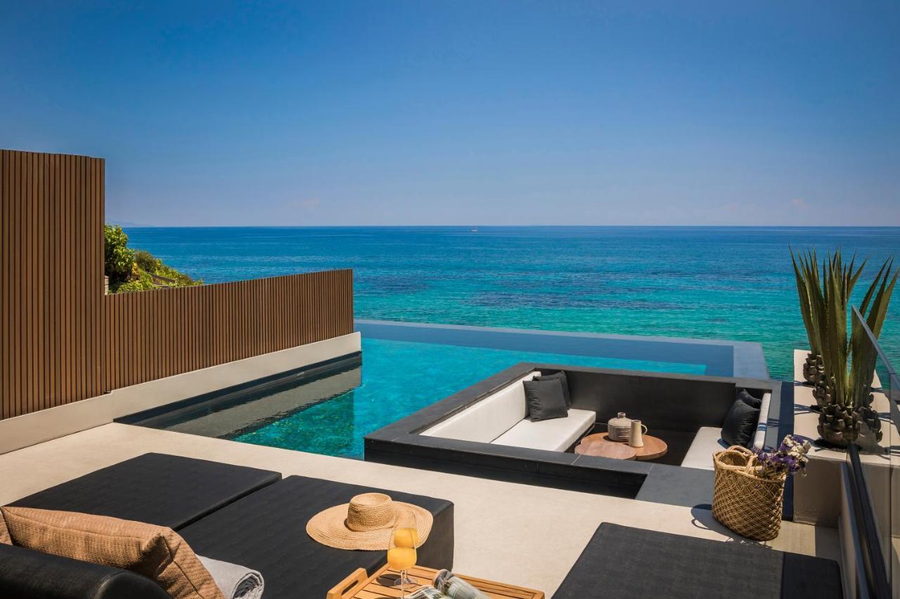 Sea Zante Luxury Beachfront Retreat ตรากากิ ภายนอก รูปภาพ