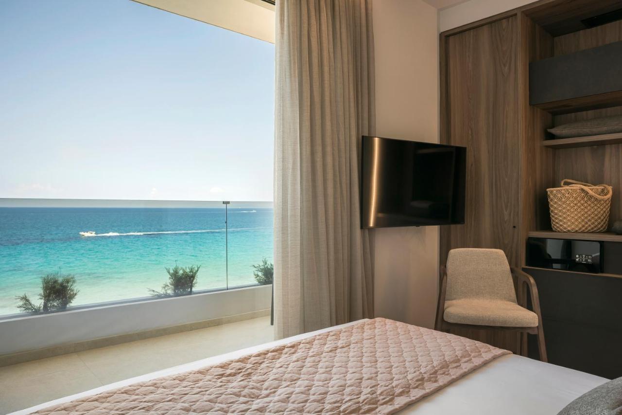 Sea Zante Luxury Beachfront Retreat ตรากากิ ภายนอก รูปภาพ