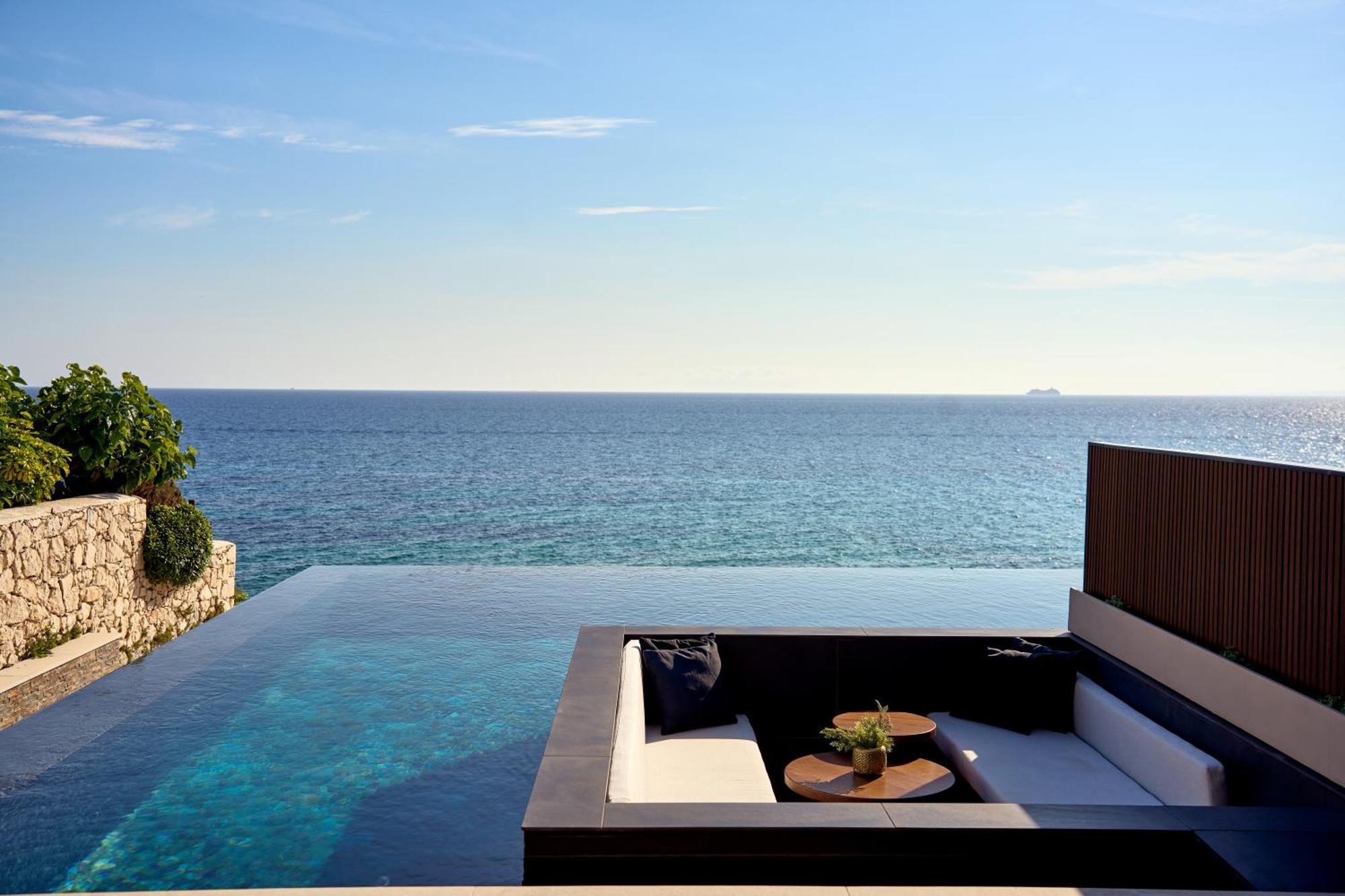 Sea Zante Luxury Beachfront Retreat ตรากากิ ภายนอก รูปภาพ