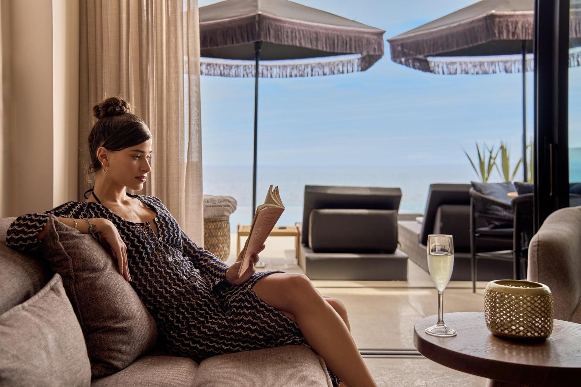 Sea Zante Luxury Beachfront Retreat ตรากากิ ภายนอก รูปภาพ