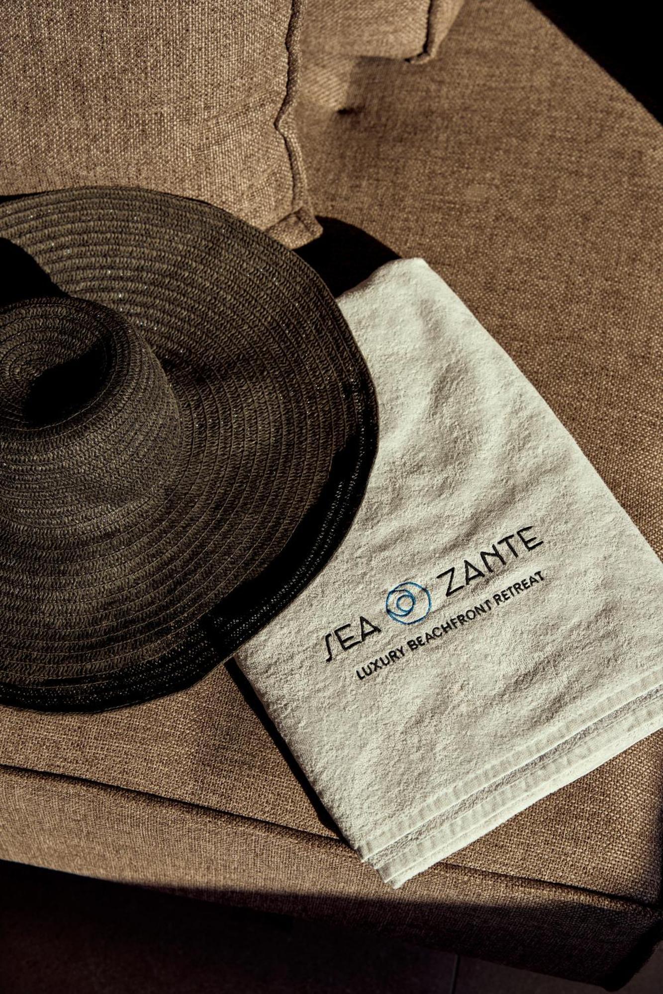 Sea Zante Luxury Beachfront Retreat ตรากากิ ภายนอก รูปภาพ