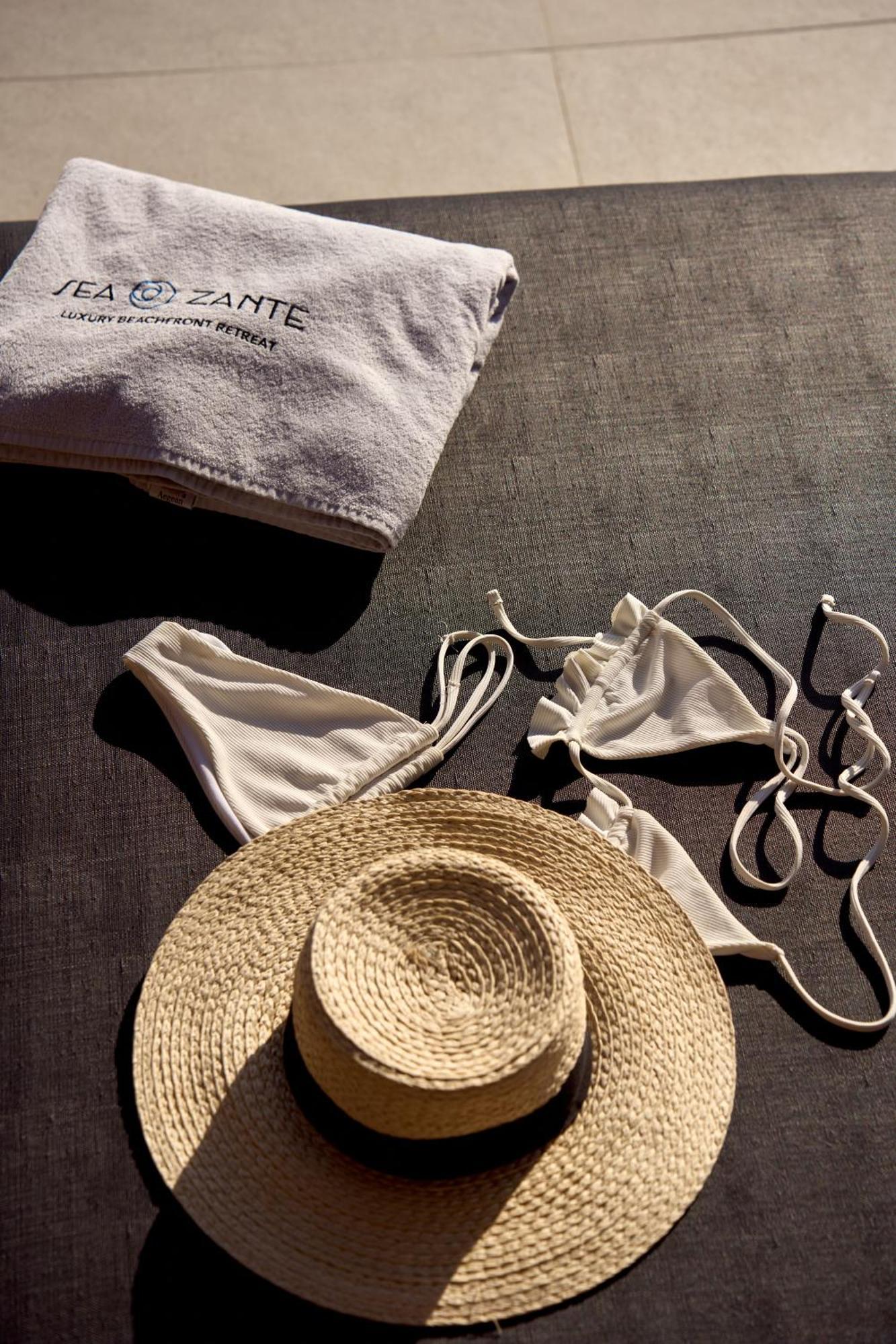 Sea Zante Luxury Beachfront Retreat ตรากากิ ภายนอก รูปภาพ