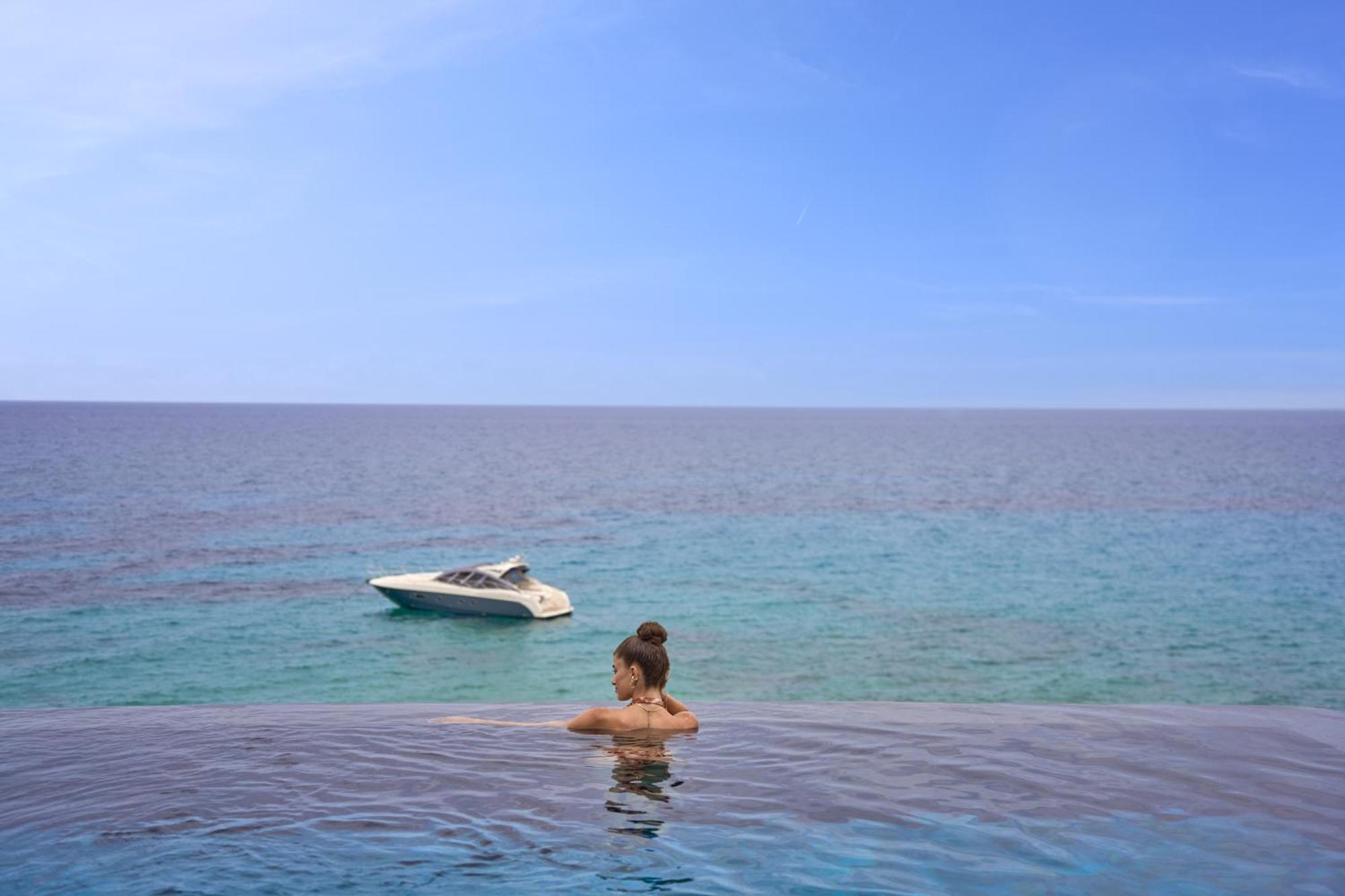Sea Zante Luxury Beachfront Retreat ตรากากิ ภายนอก รูปภาพ