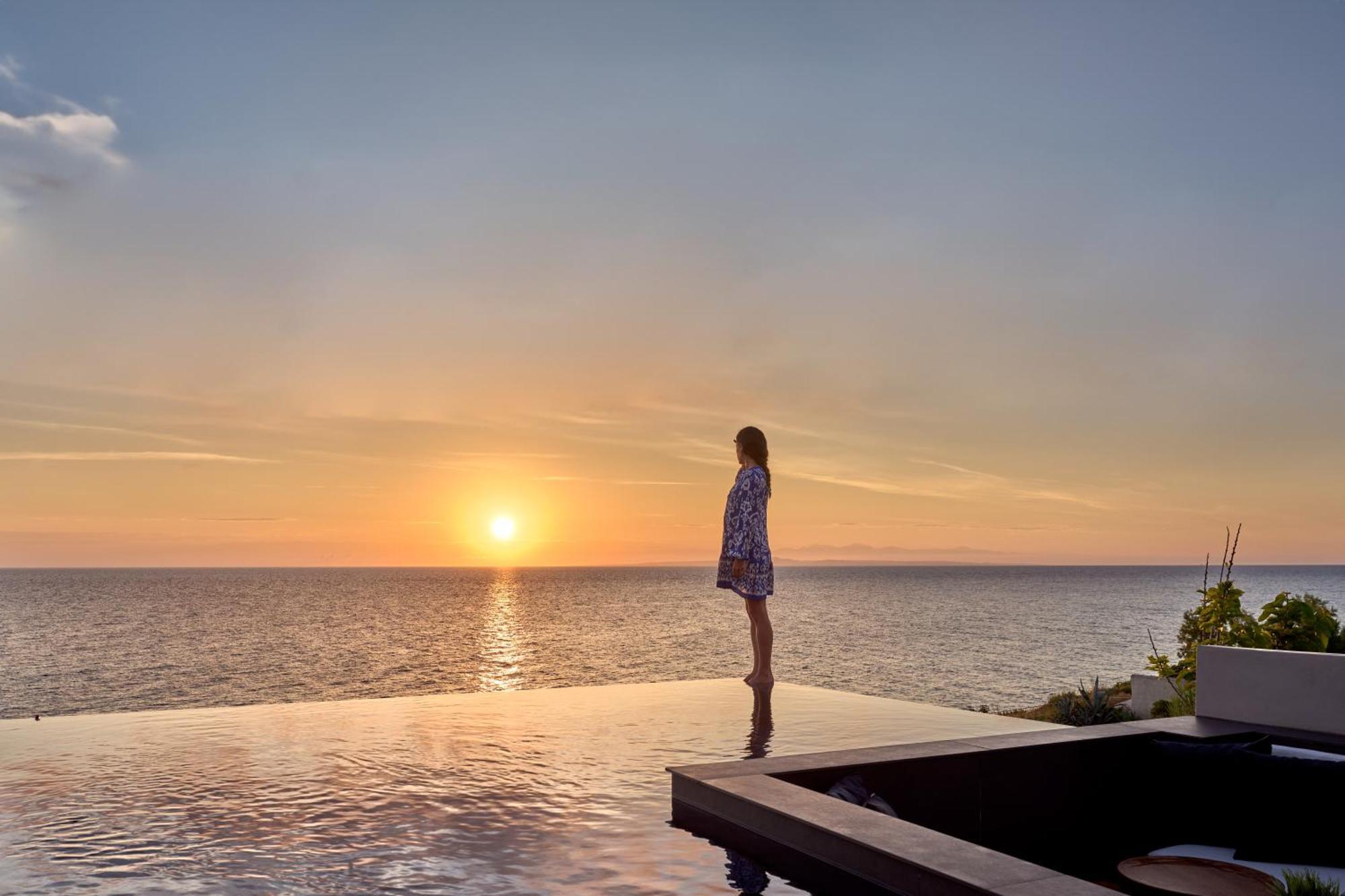 Sea Zante Luxury Beachfront Retreat ตรากากิ ภายนอก รูปภาพ