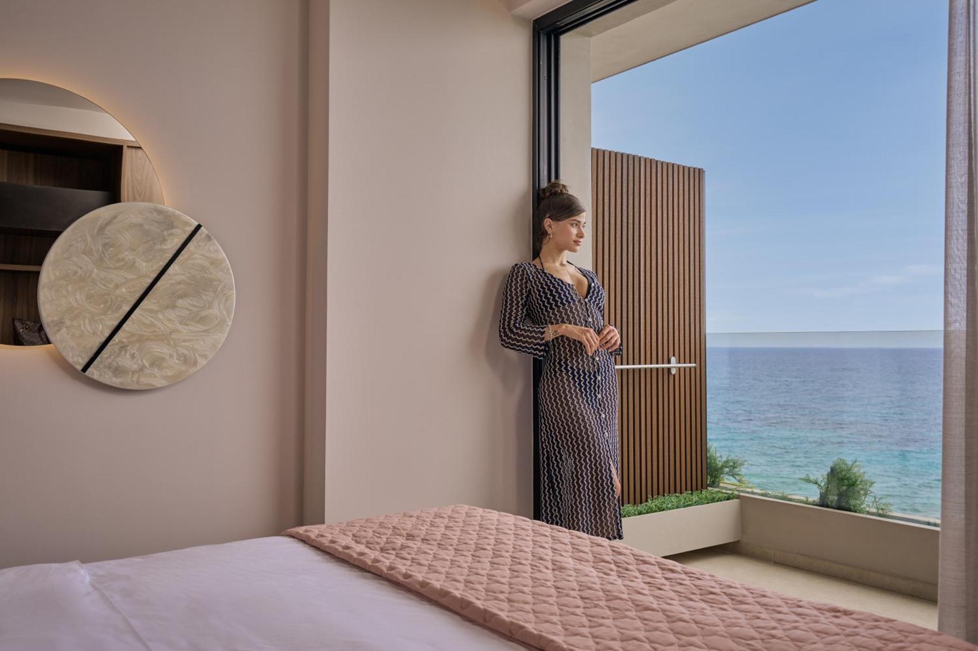 Sea Zante Luxury Beachfront Retreat ตรากากิ ภายนอก รูปภาพ