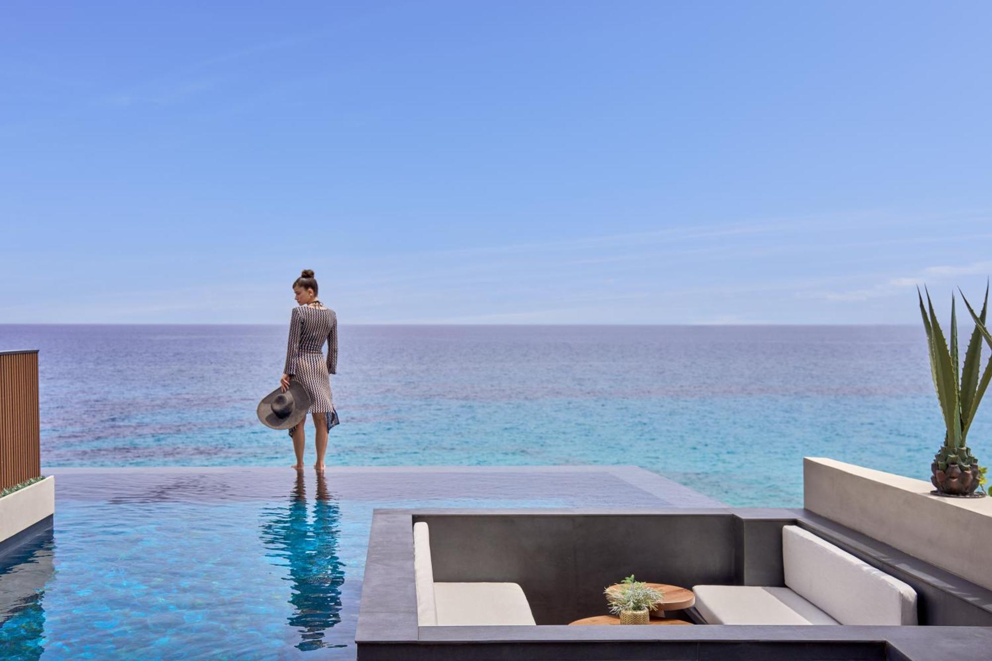 Sea Zante Luxury Beachfront Retreat ตรากากิ ภายนอก รูปภาพ