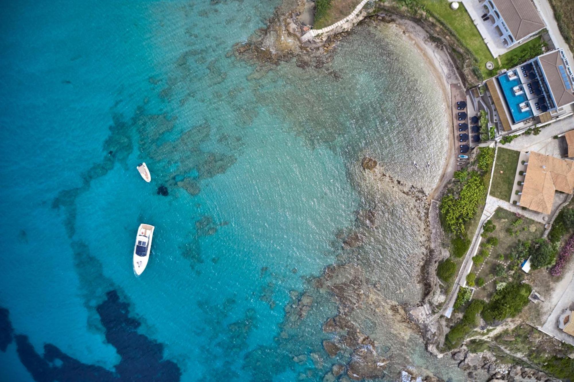 Sea Zante Luxury Beachfront Retreat ตรากากิ ภายนอก รูปภาพ