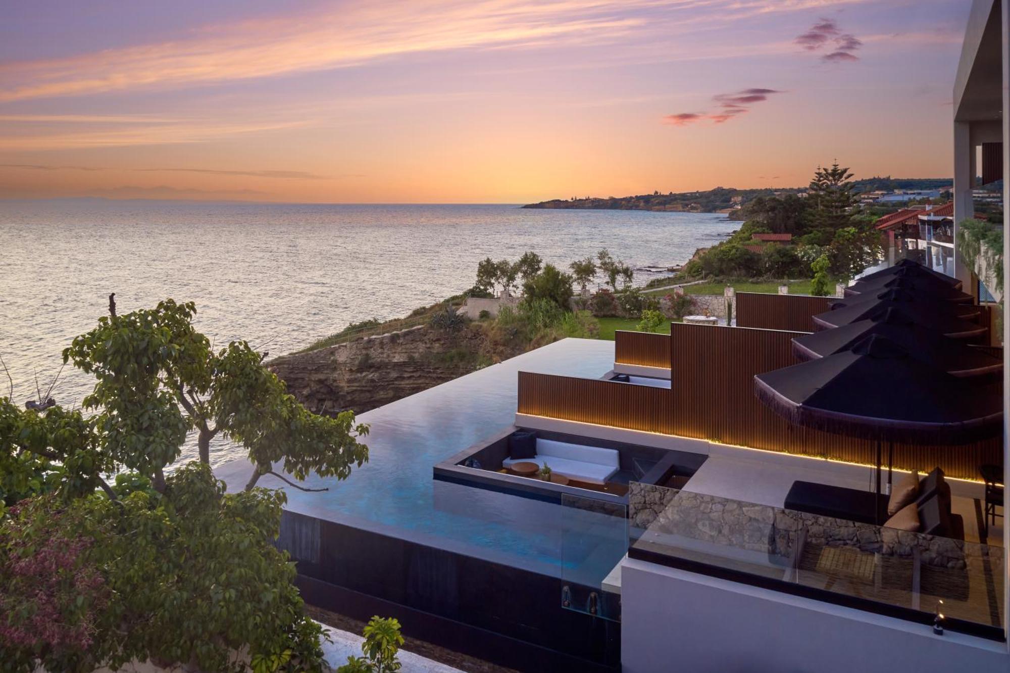 Sea Zante Luxury Beachfront Retreat ตรากากิ ภายนอก รูปภาพ